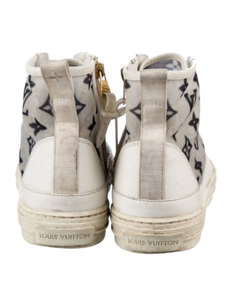 Louis Vuitton LV Monogram Mesh Sneakers