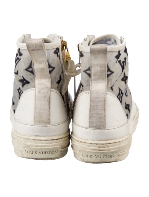 Louis Vuitton LV Monogram Mesh Sneakers