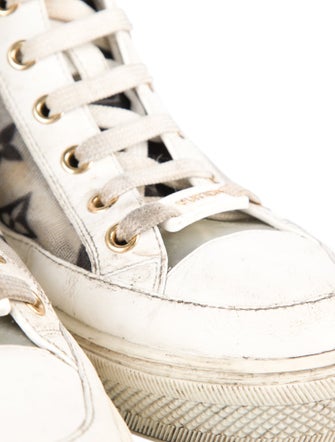 Louis Vuitton LV Monogram Mesh Sneakers