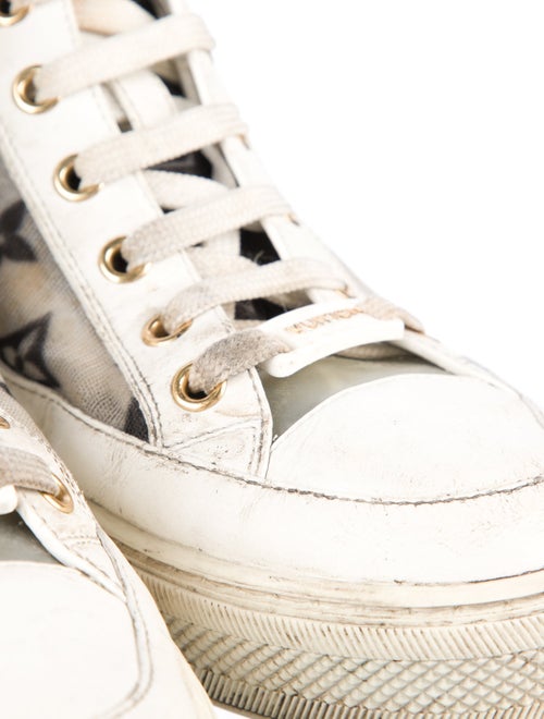 Louis Vuitton LV Monogram Mesh Sneakers