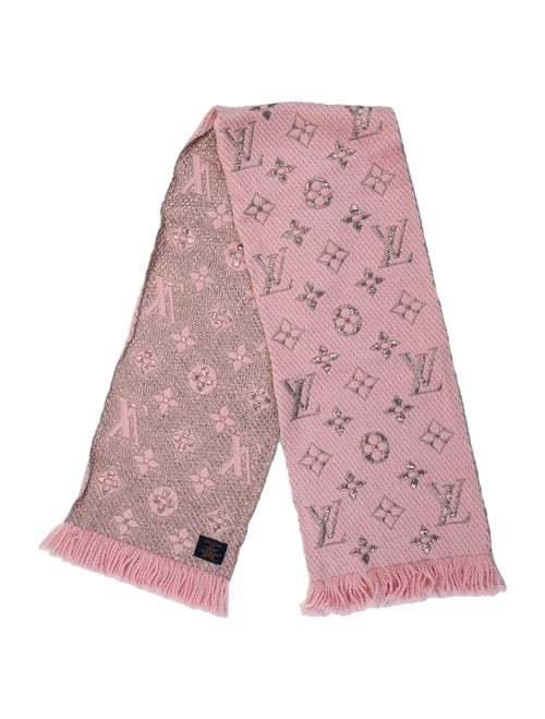 Louis Vuitton Logomania Scarf Wool Scarf