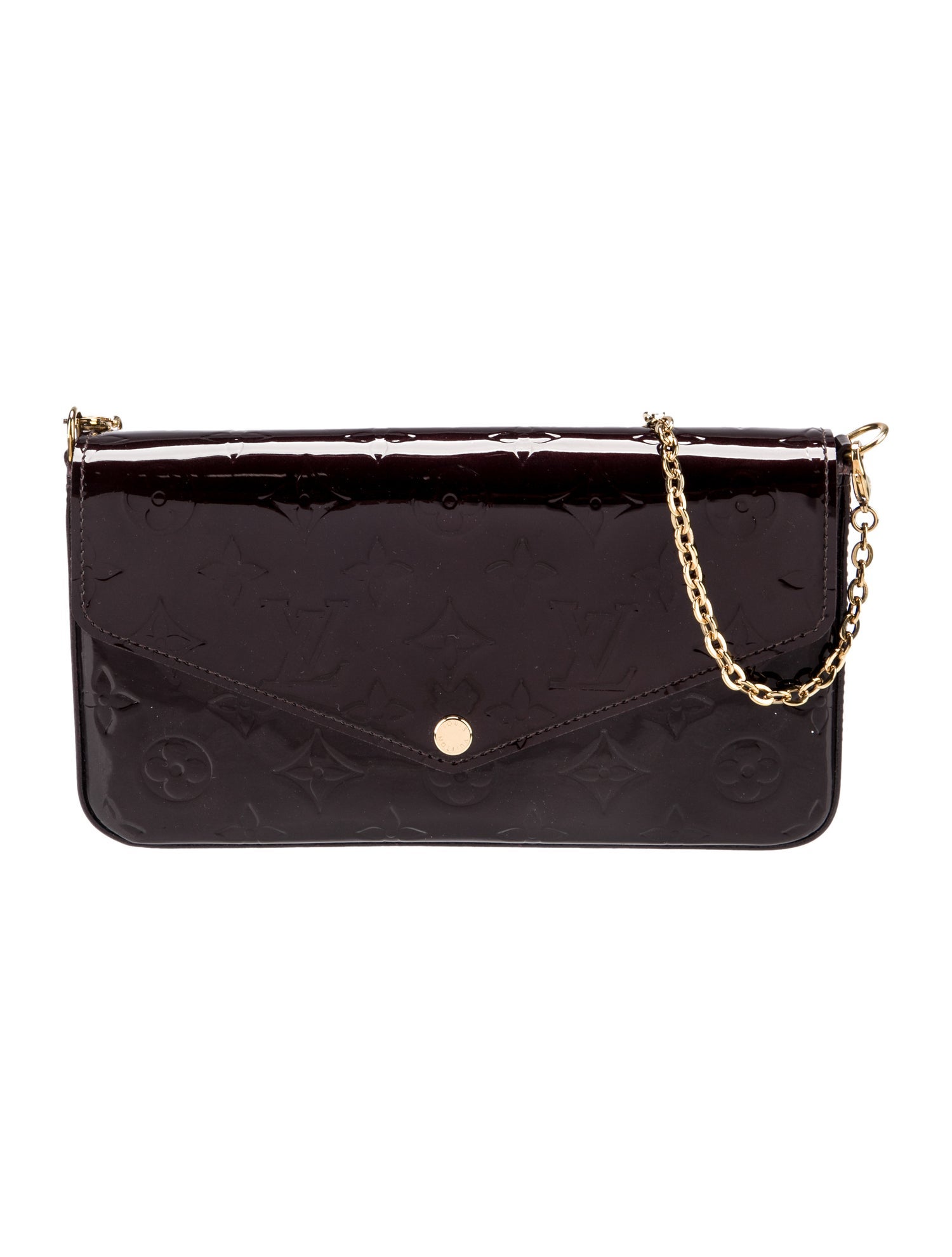 Louis Vuitton Monogram Vernis Pochette Félicie