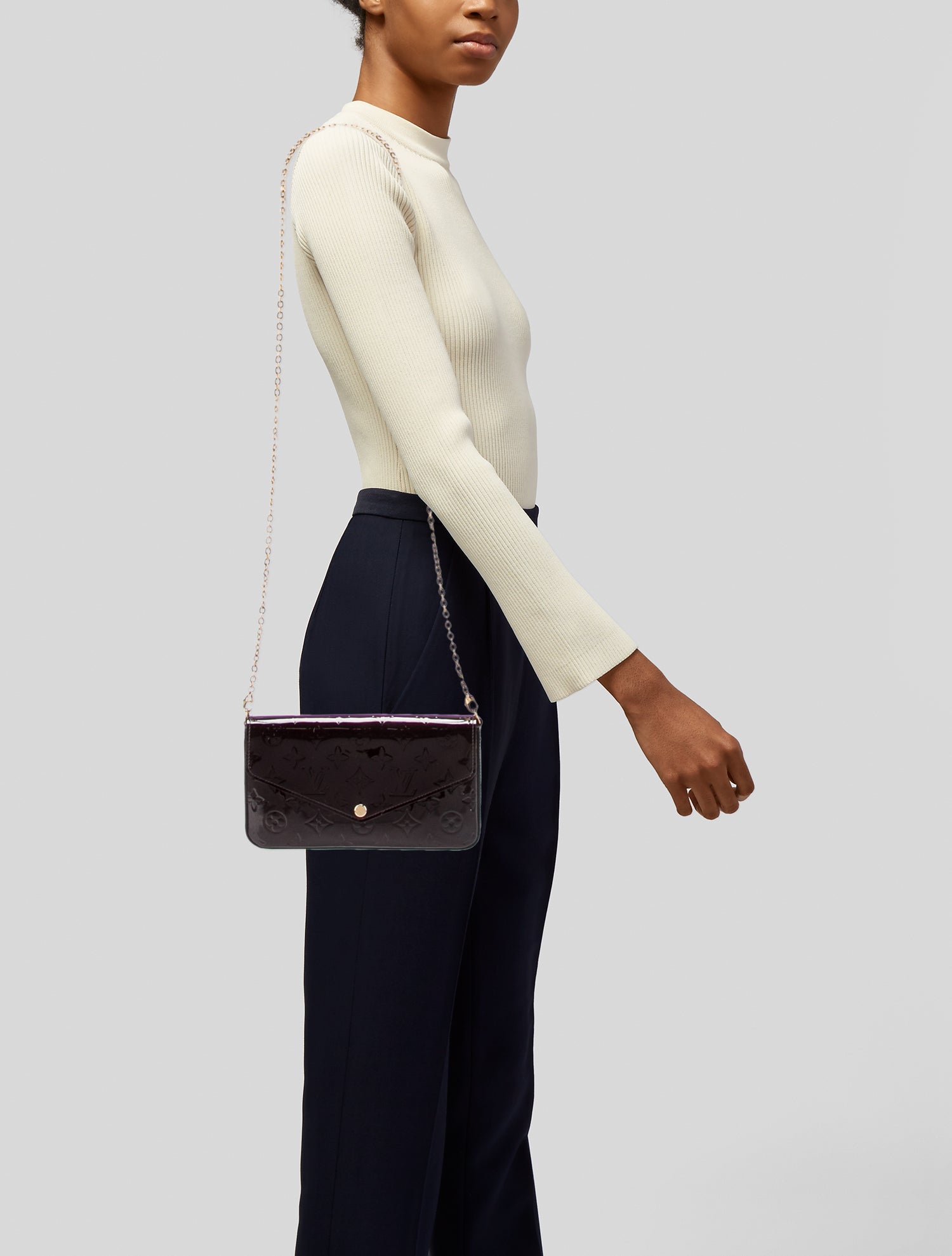 Louis Vuitton Monogram Vernis Pochette Félicie