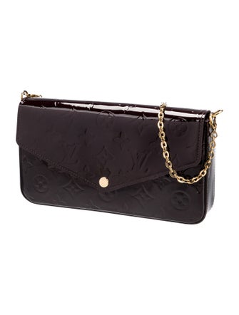 Louis Vuitton Monogram Vernis Pochette Félicie