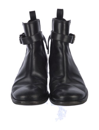 Louis Vuitton LV Monogram Leather Boots