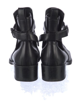 Louis Vuitton LV Monogram Leather Boots