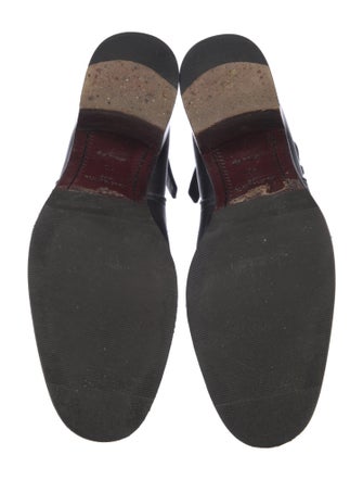 Louis Vuitton LV Monogram Leather Boots