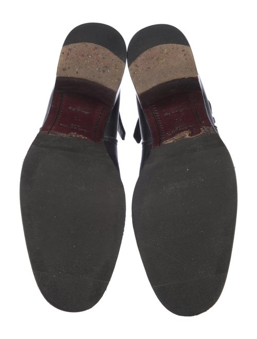 Louis Vuitton LV Monogram Leather Boots