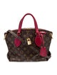 Louis Vuitton LV Monogram Flower Zipped Tote