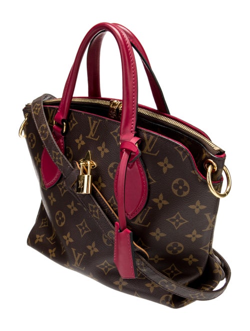 Louis Vuitton LV Monogram Flower Zipped Tote