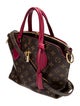 Louis Vuitton LV Monogram Flower Zipped Tote