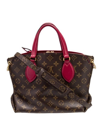 Louis Vuitton LV Monogram Flower Zipped Tote
