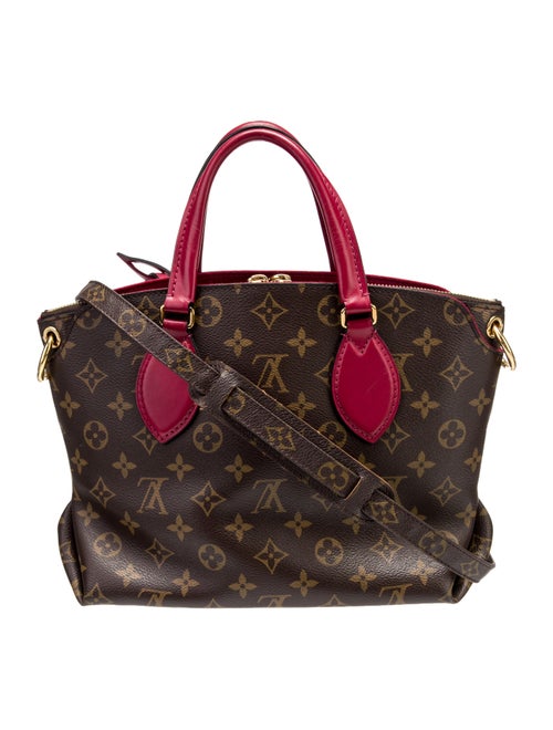 Louis Vuitton LV Monogram Flower Zipped Tote