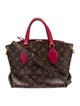 Louis Vuitton LV Monogram Flower Zipped Tote