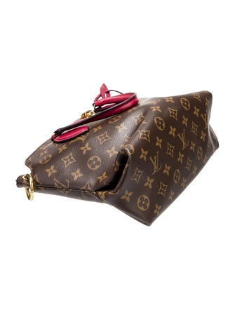 Louis Vuitton LV Monogram Flower Zipped Tote