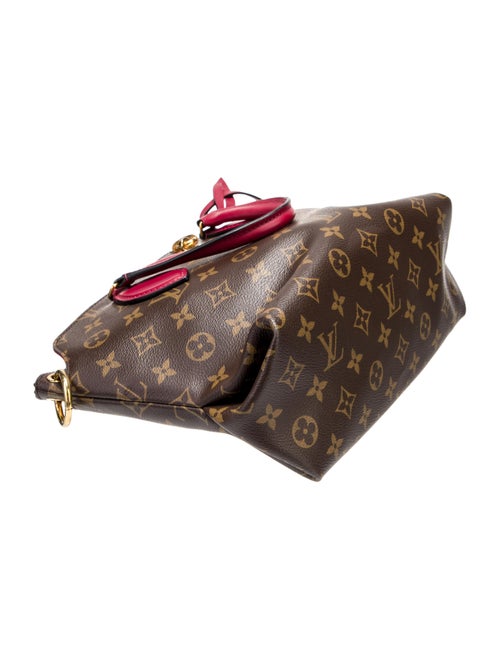 Louis Vuitton LV Monogram Flower Zipped Tote