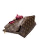 Louis Vuitton LV Monogram Flower Zipped Tote