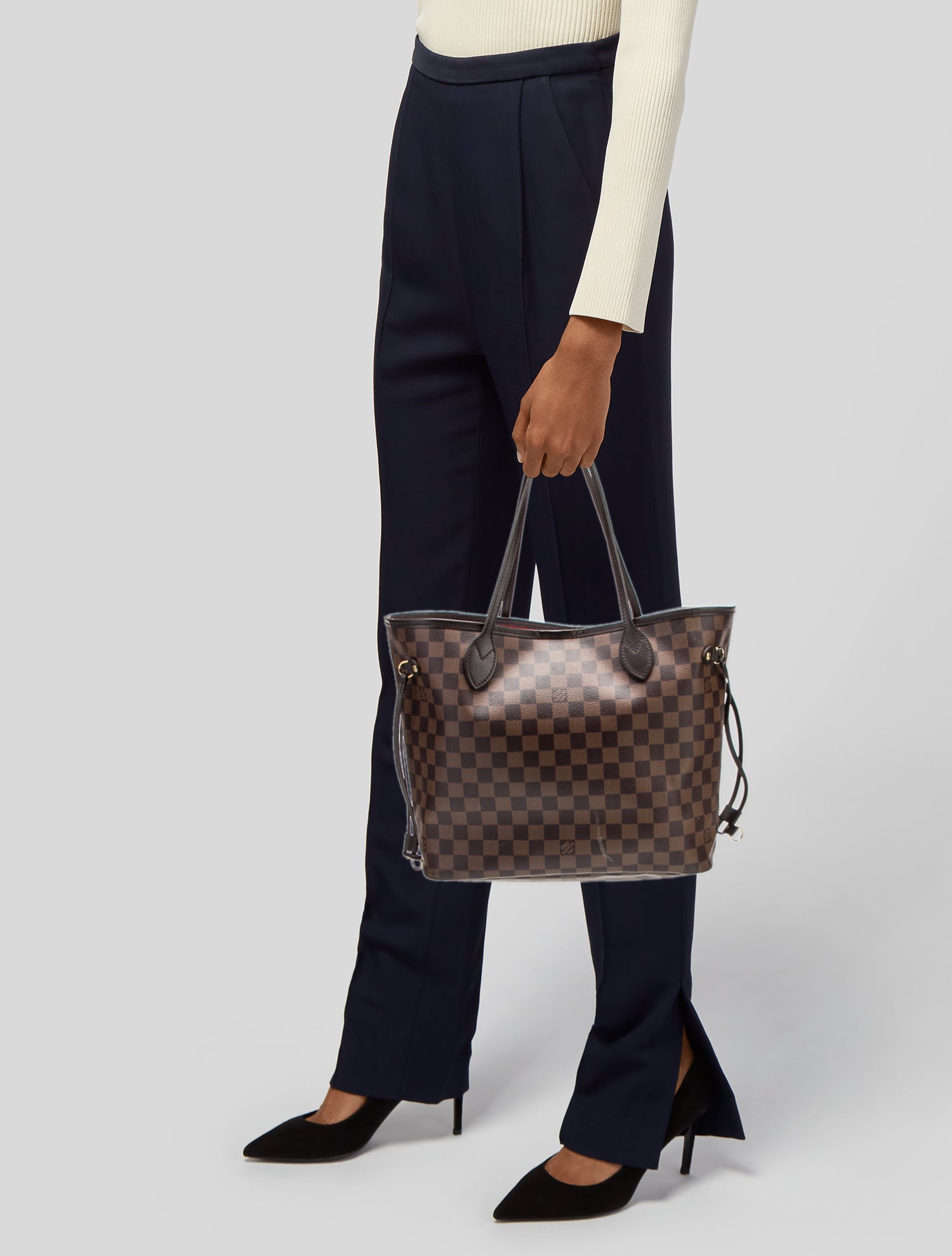 Louis Vuitton Damier Ebene Neverfull