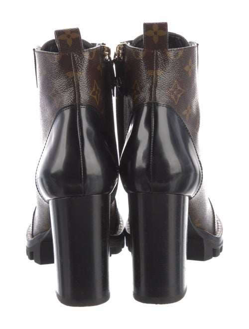 Louis Vuitton LV Monogram Combat Boots