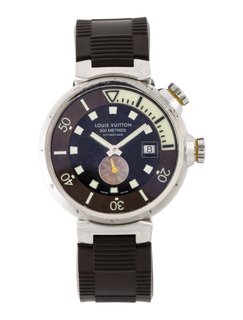 Louis Vuitton Tambour Diving Watch