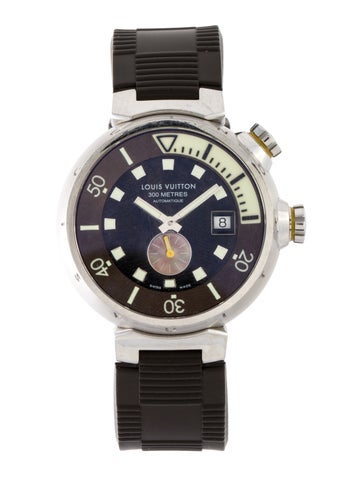 Louis Vuitton Tambour Diving Watch