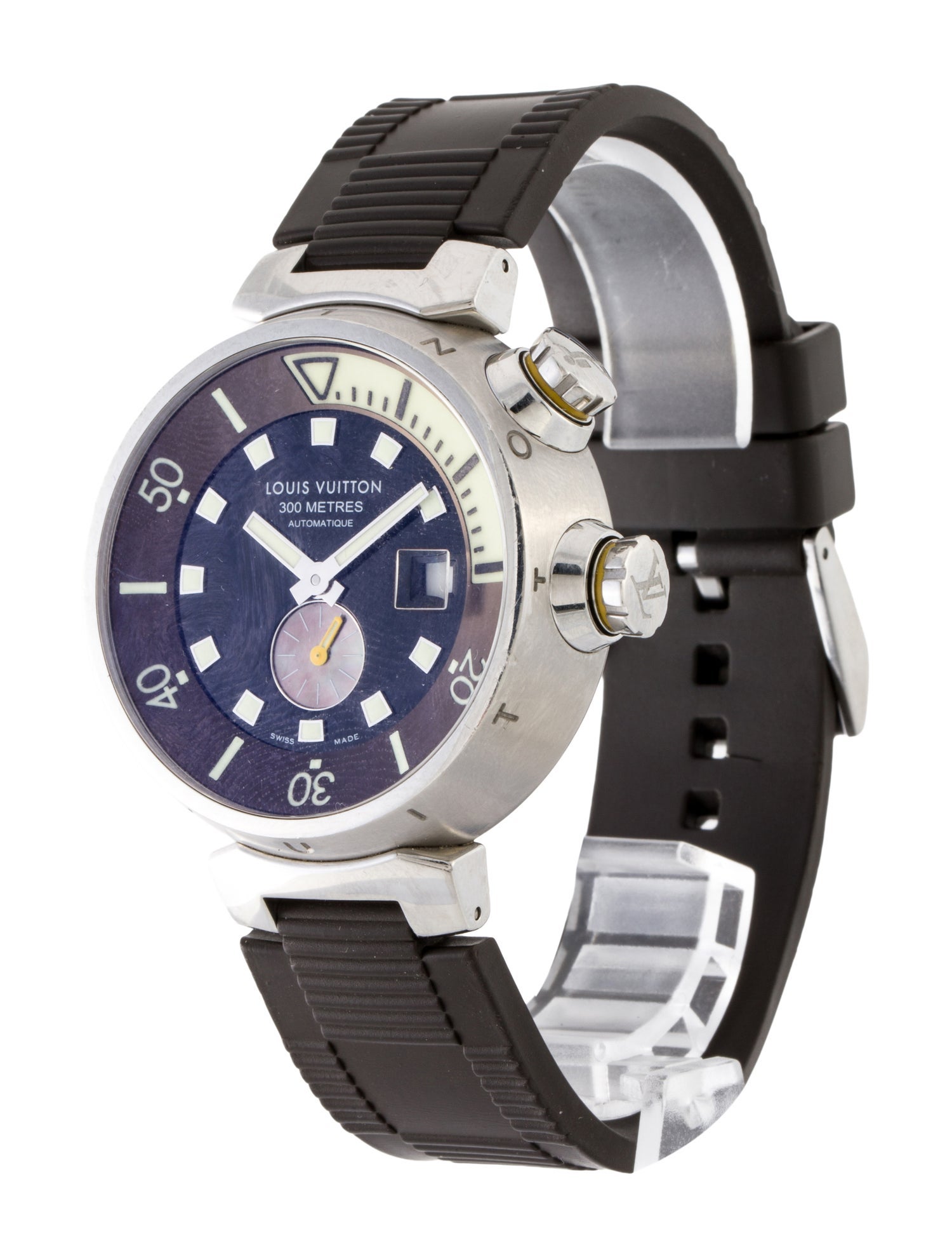 Louis Vuitton Tambour Diving Watch