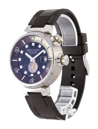 Louis Vuitton Tambour Diving Watch