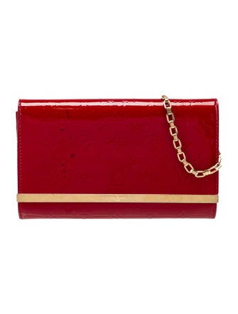 Louis Vuitton Monogram Vernis Pochette Félicie MM