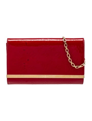 Louis Vuitton Shoulder Bags Monogram Vernis Pochette Félicie MM