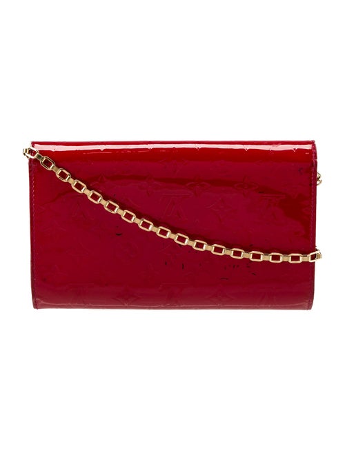 Louis Vuitton Monogram Vernis Pochette Félicie MM