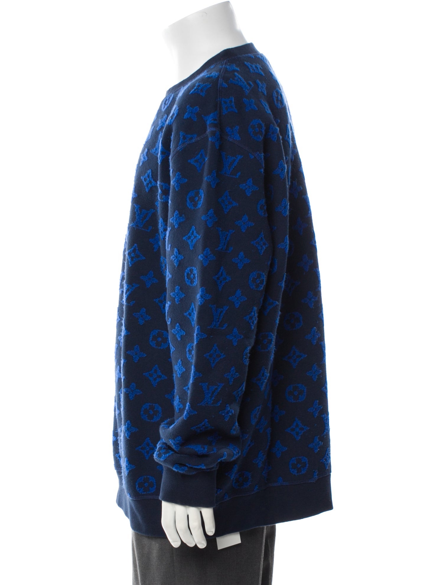 Louis Vuitton 2019 Monogram Pattern Pullover