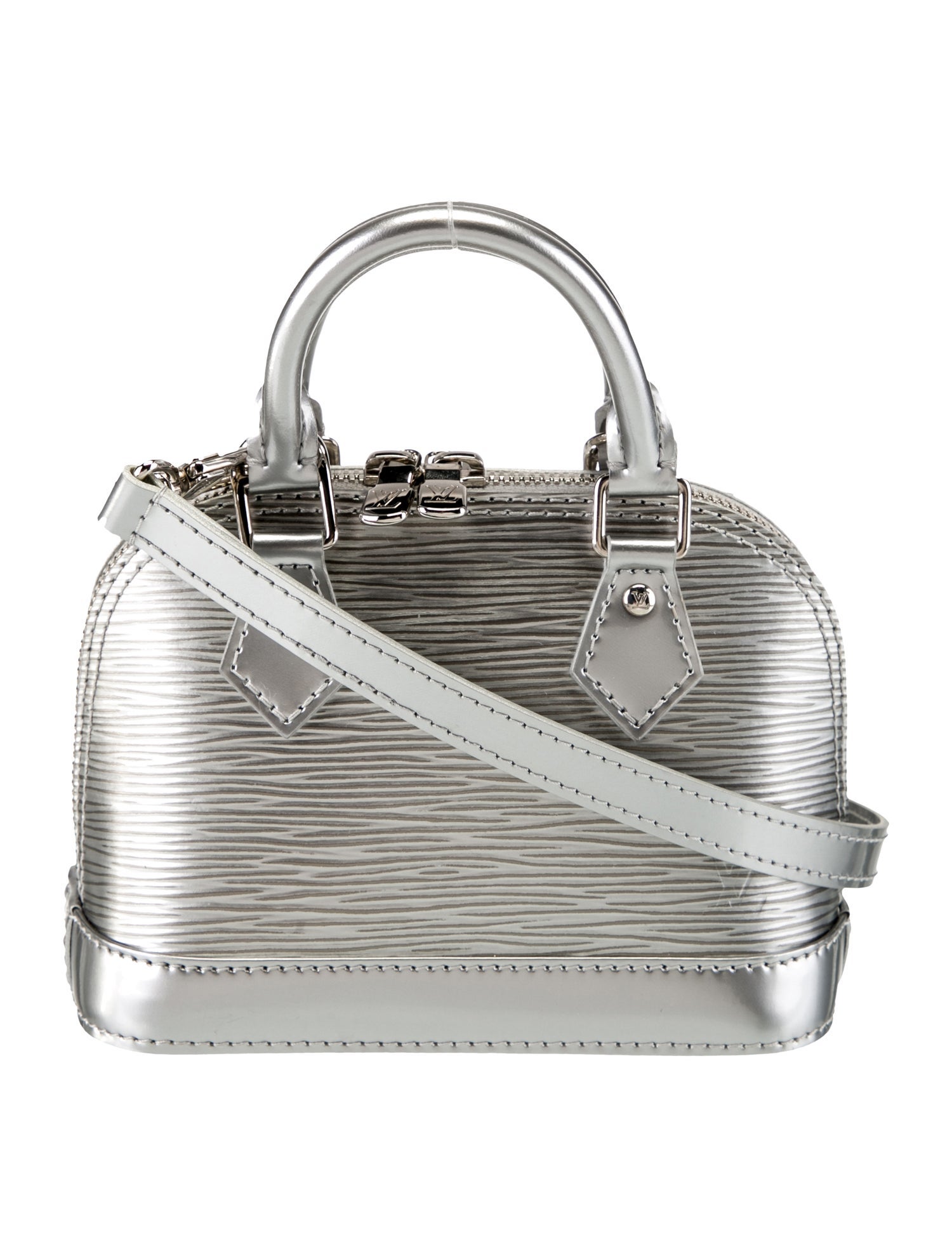 Alexander Wang Micro Marquess Crystal Bag in Silver | FWRD