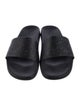 Louis Vuitton Rubber Polka Dot Print Slides
