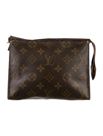 Louis Vuitton Monogram Toiletry Pouch 18