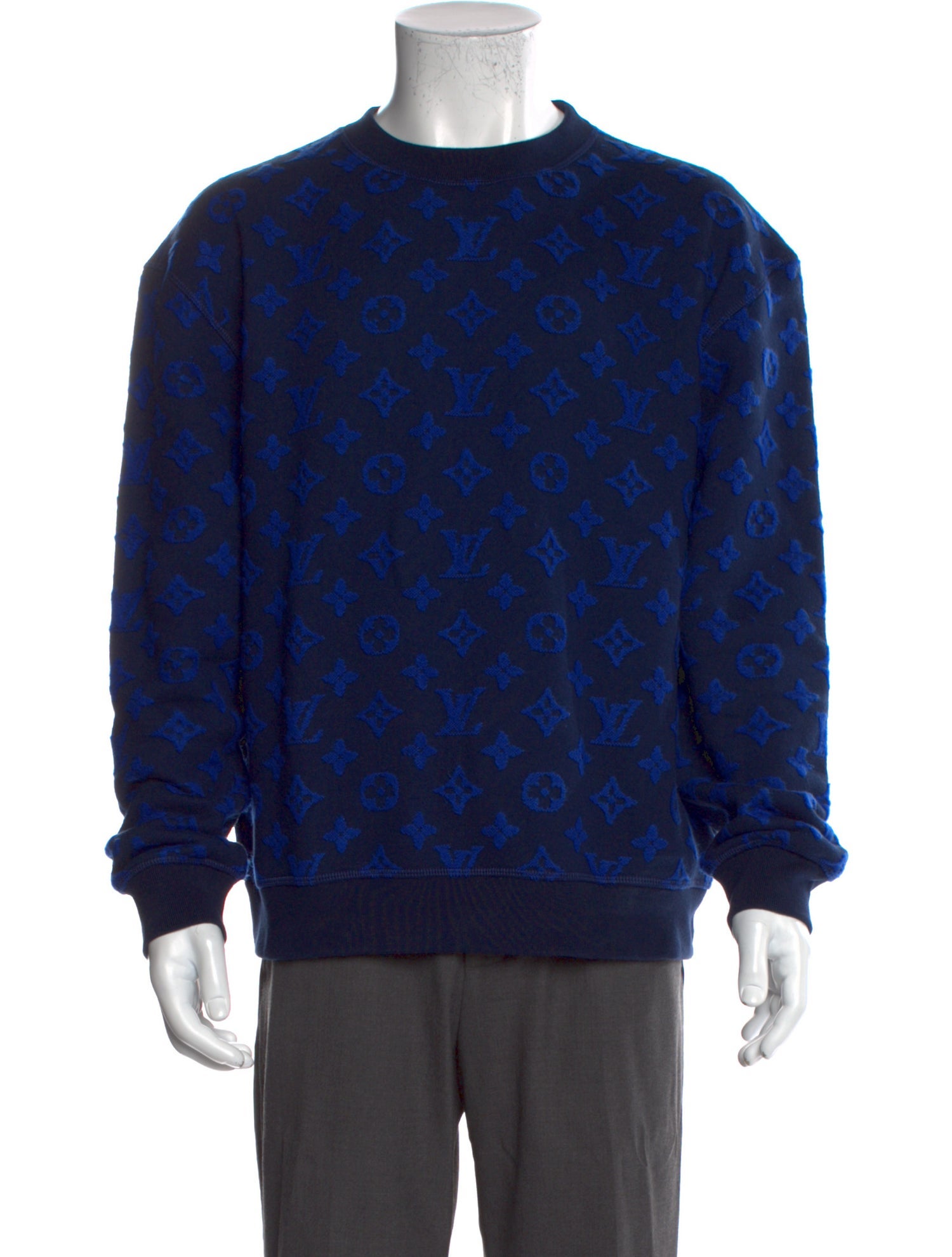 Louis Vuitton 2019 LV Monogram Sweatshirt
