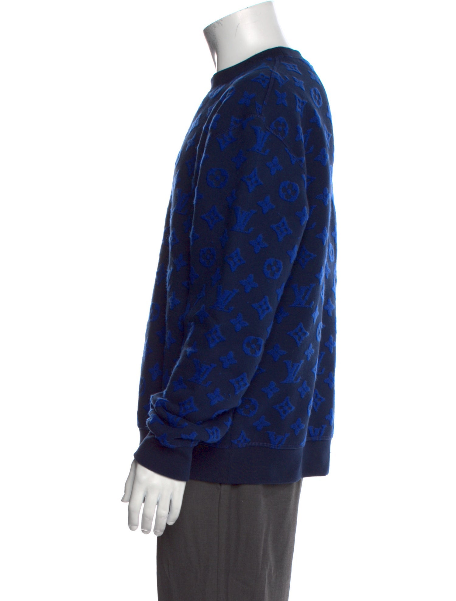 Louis Vuitton 2019 LV Monogram Sweatshirt