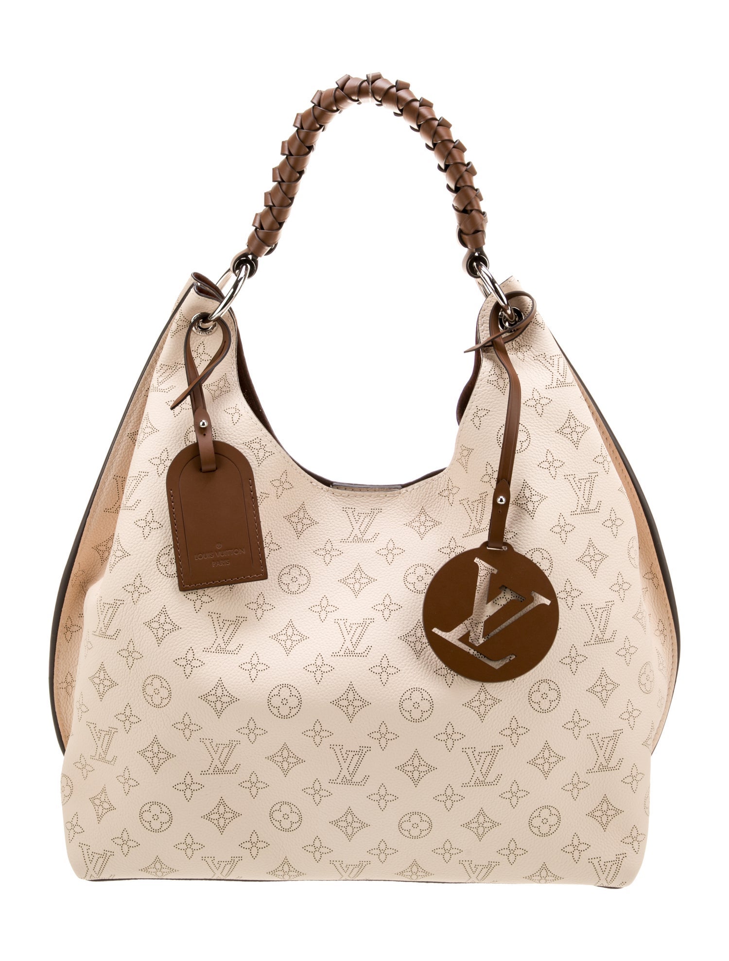 Louis Vuitton LV Monogram Mahina Carmel
