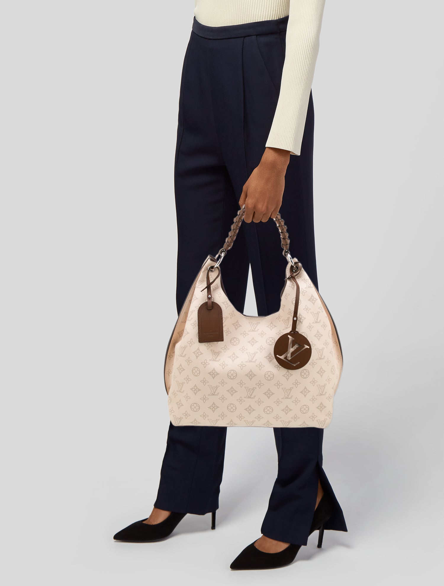 Louis Vuitton LV Monogram Mahina Carmel