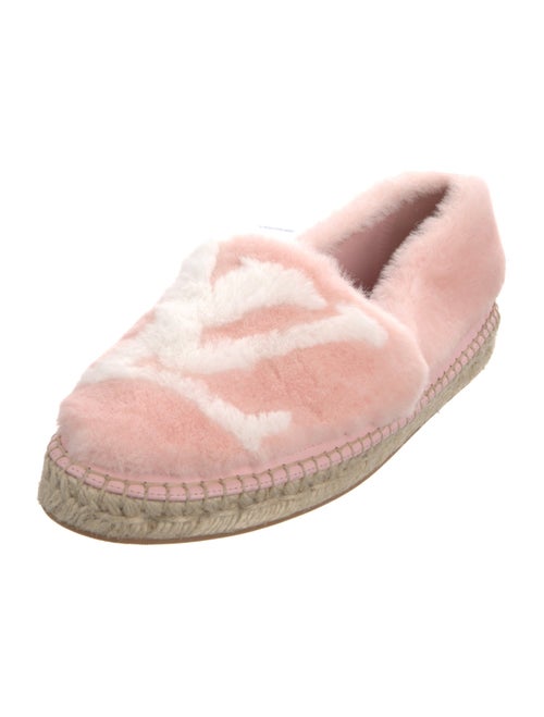 Louis Vuitton Shearling Espadrilles
