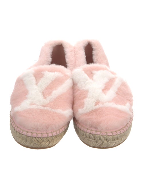 Louis Vuitton Shearling Espadrilles