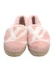 Louis Vuitton Shearling Espadrilles