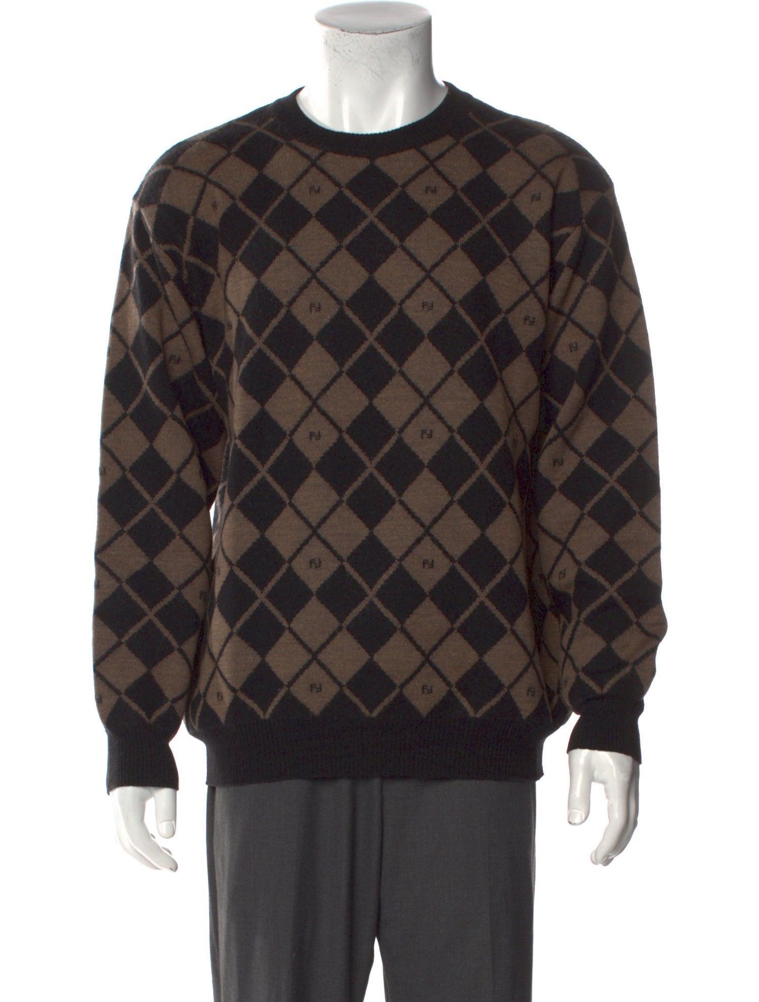 Fendi Vintage 1990's Pullover