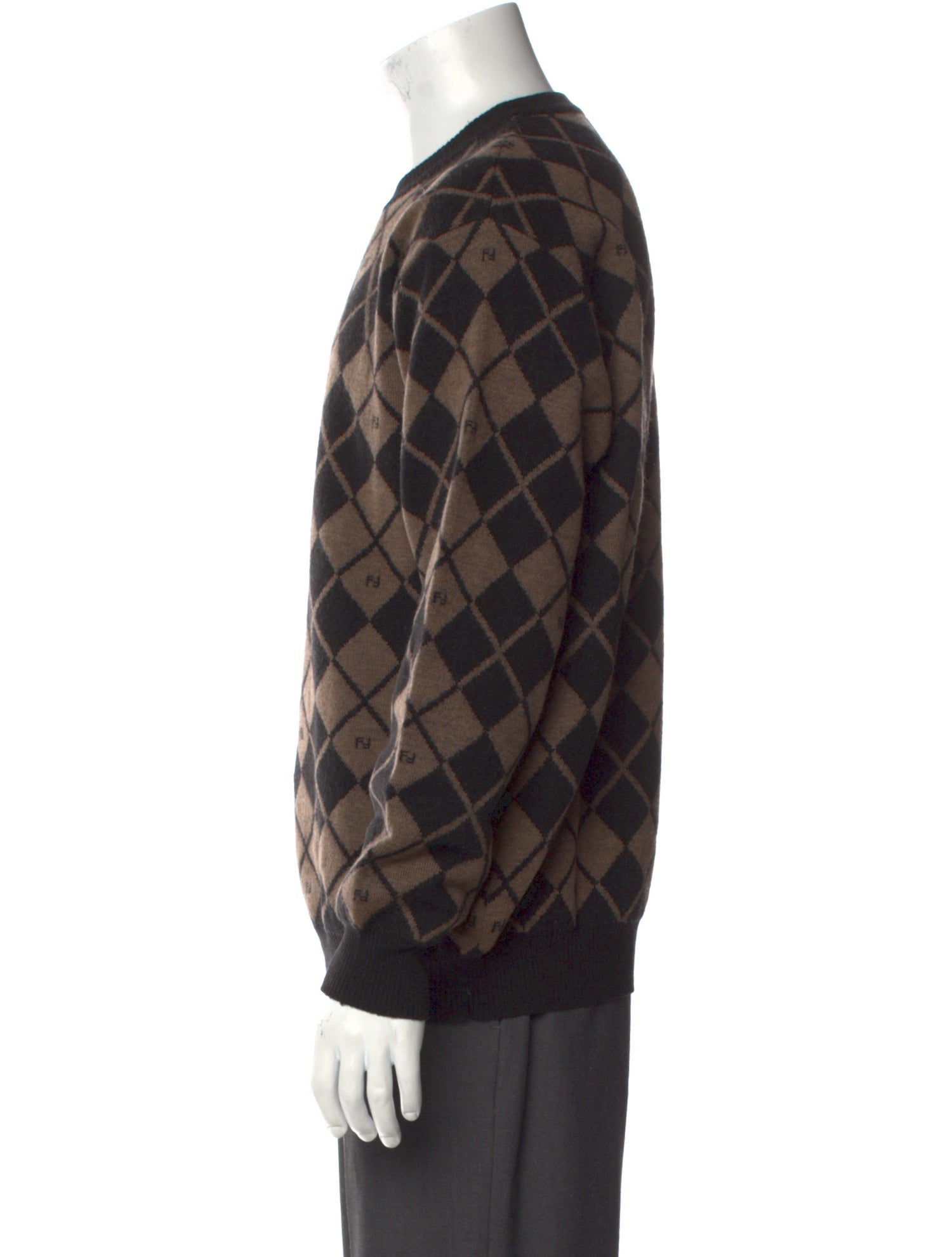 Fendi Vintage 1990's Pullover