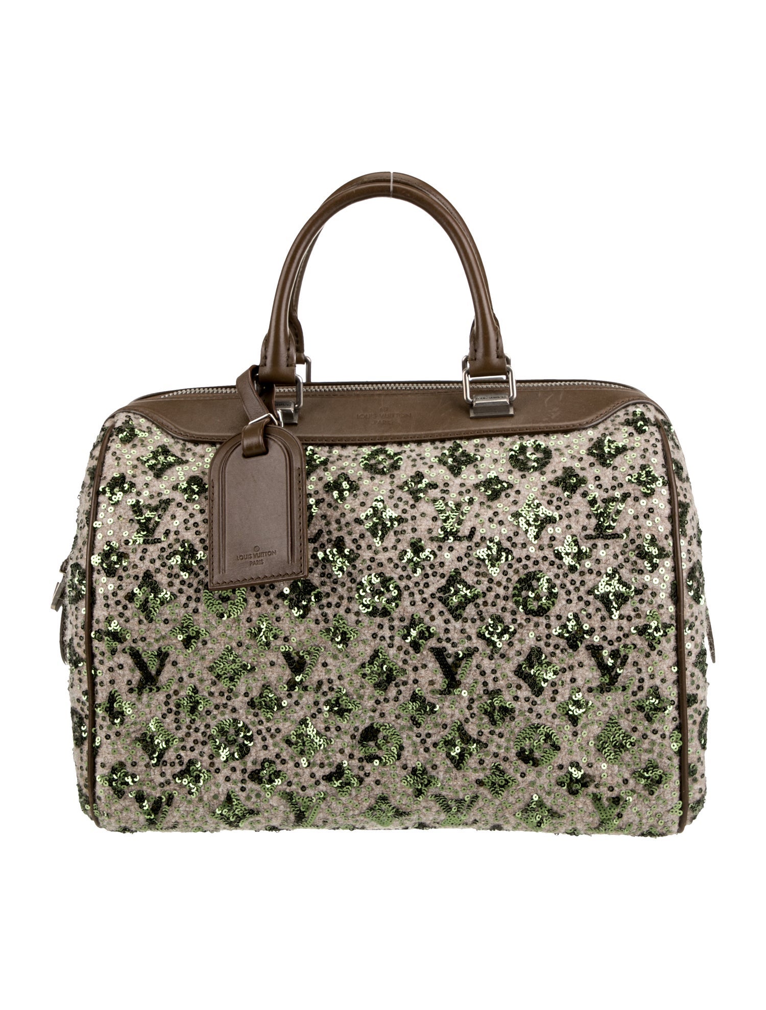 Louis Vuitton Monogram Sunshine Express Speedy 30