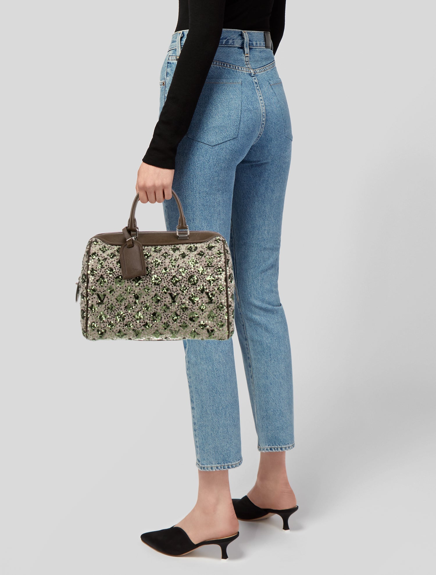 Louis Vuitton Monogram Sunshine Express Speedy 30