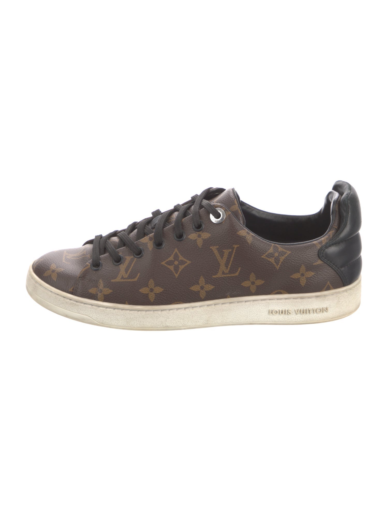 Louis Vuitton LV Monogram Leather Sneakers