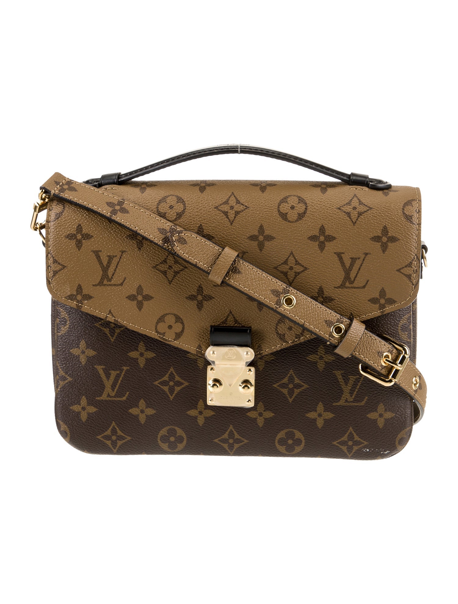 Louis Vuitton LV Monogram Pochette Métis