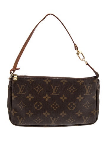 Louis Vuitton Handle Bags Monogram Pochette Accessoires