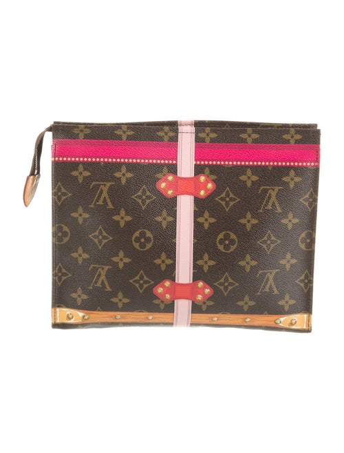 Louis Vuitton LV Monogram Limited Edition Summer Trunks Toiletry Pouch 26