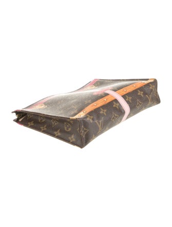 Louis Vuitton LV Monogram Limited Edition Summer Trunks Toiletry Pouch 26